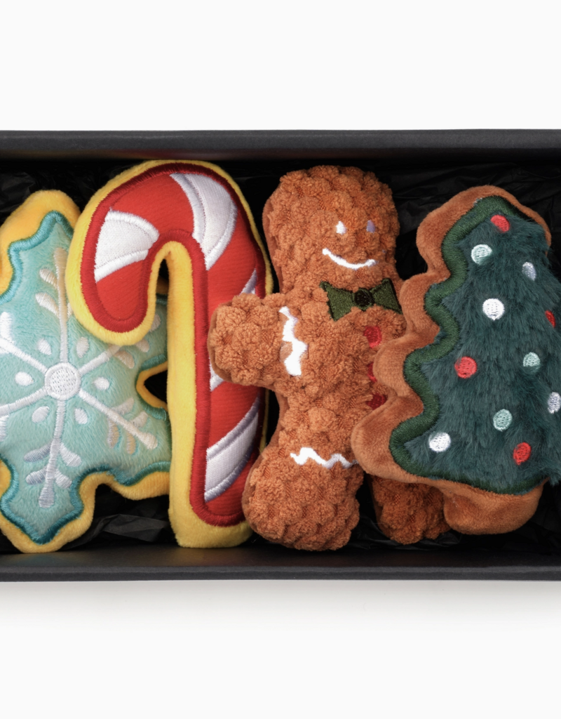 Foggy Dog Foggy Dog Christmas Cookie Dog Toy Set