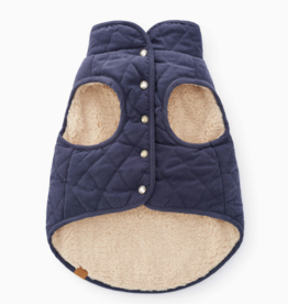 Foggy Dog Foggy Dog Navy Reversible lined Jacket