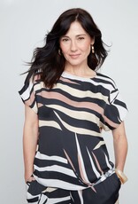 Renuar Renuar- R5241 Woven Blouse