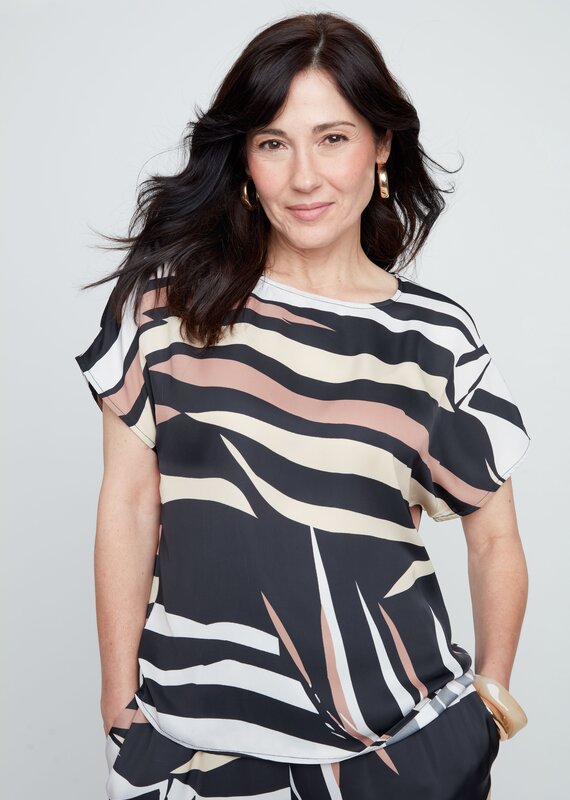 Renuar Renuar- R5241 Woven Blouse