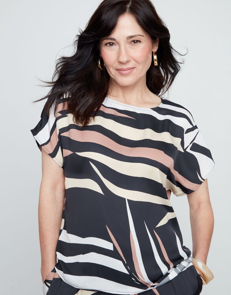 Renuar Renuar- R5241 Woven Blouse