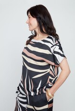 Renuar Renuar- R5241 Woven Blouse