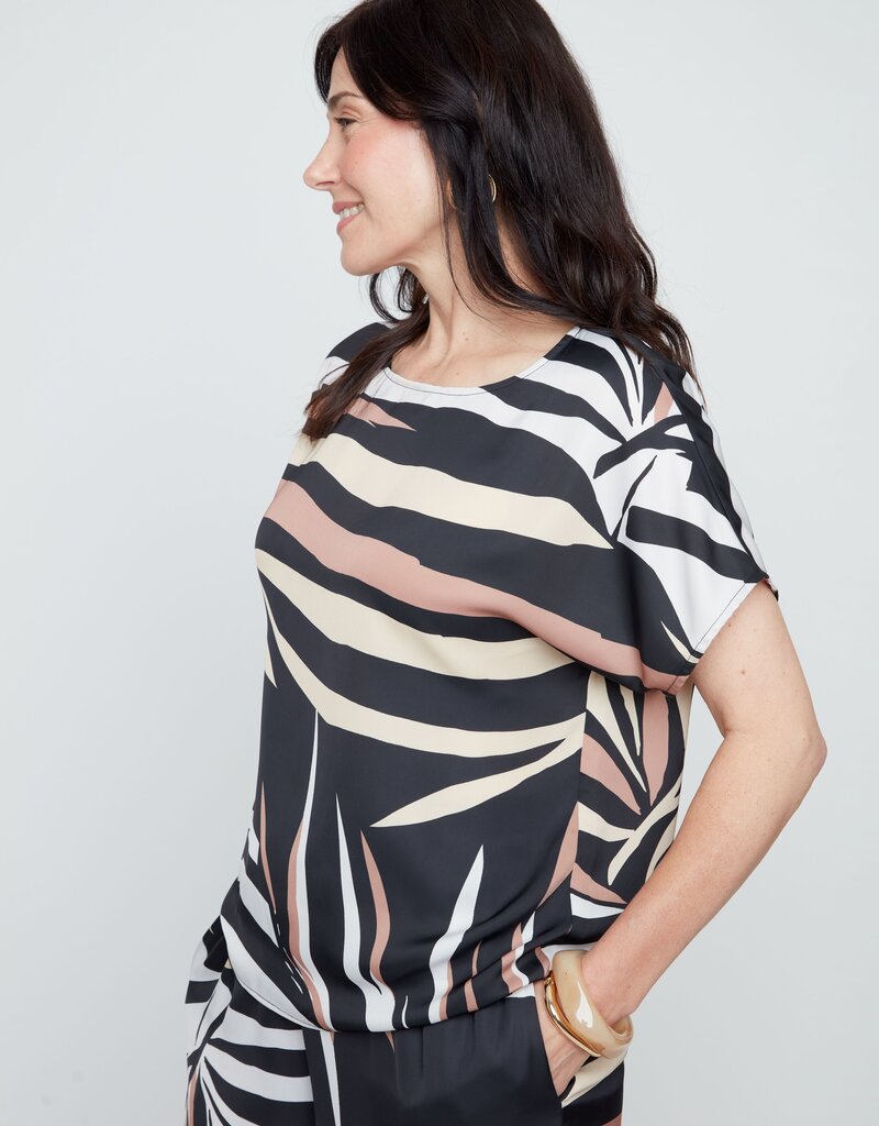 Renuar Renuar- R5241 Woven Blouse