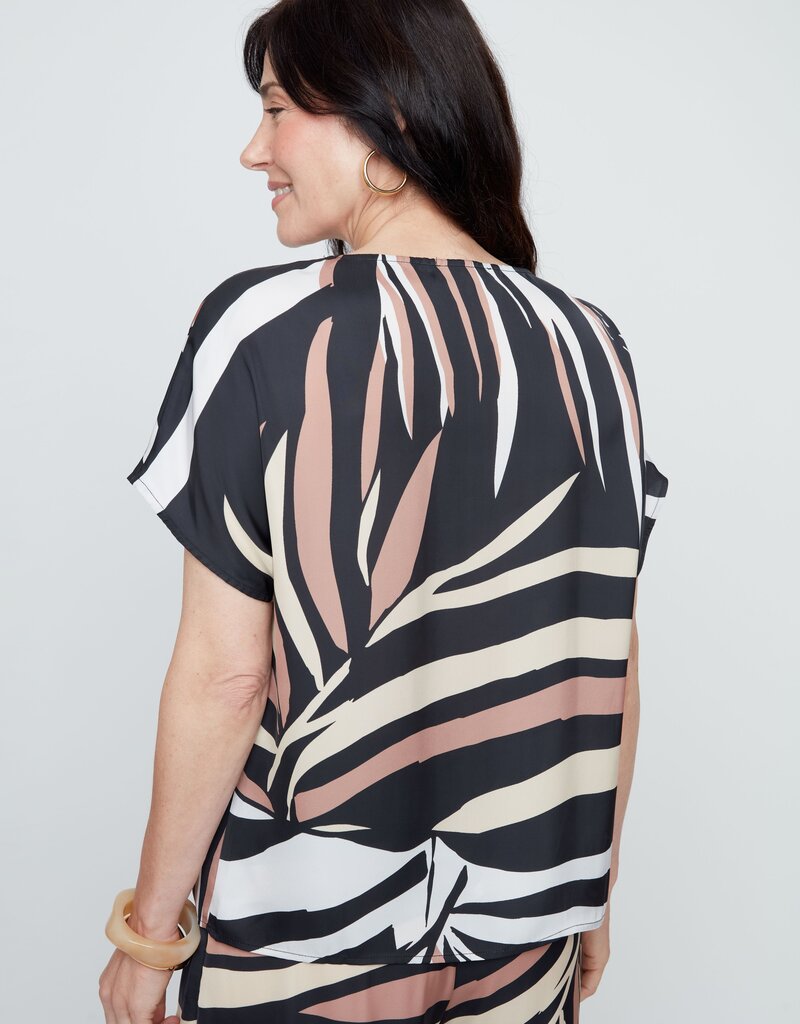 Renuar Renuar- R5241 Woven Blouse