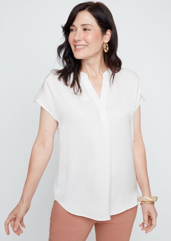 Renuar Renuar- R5016 Woven Blouse