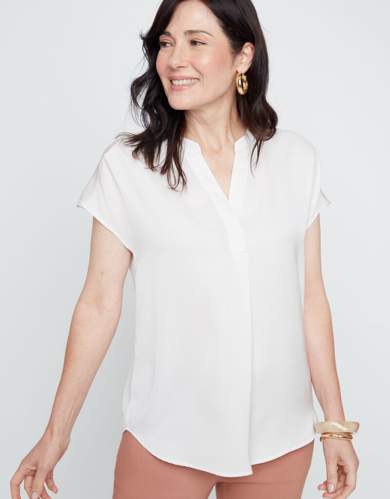 Renuar Renuar- R5016 Woven Blouse