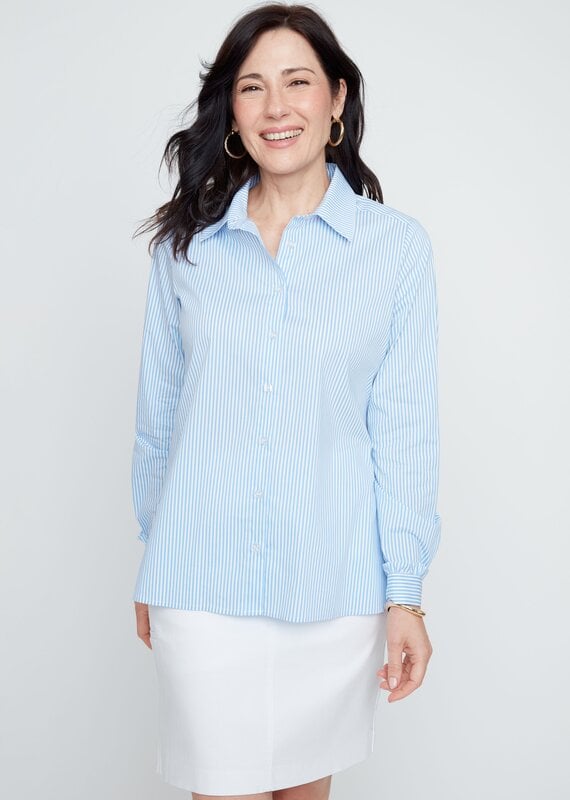 Renuar Renuar- R5227 Woven Blouse