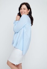 Renuar Renuar- R5227 Woven Blouse