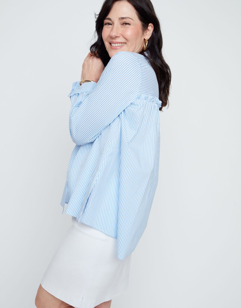 Renuar Renuar- R5227 Woven Blouse