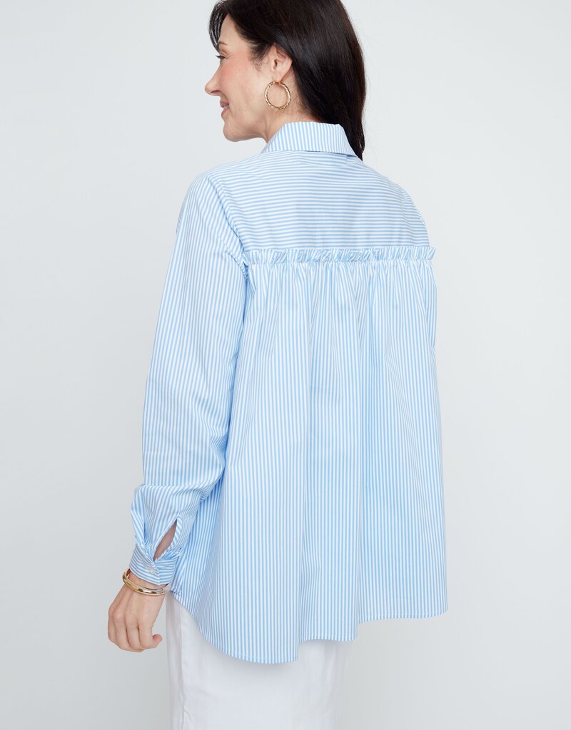 Renuar Renuar- R5227 Woven Blouse