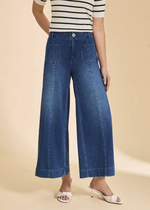 FDJ FDJ 2915131 Pull on Wide Crop