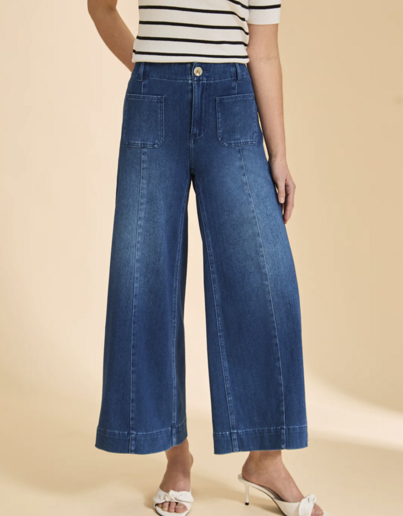 FDJ FDJ 2915131 Pull on Wide Crop