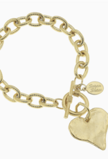 susan shaw Susan Shaw- Heart Toggle Bracelet