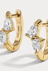 Lili Claspe Bryn Huggies Earrings