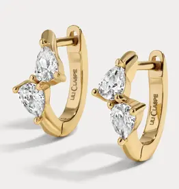 Lili Claspe Bryn Huggies Earrings