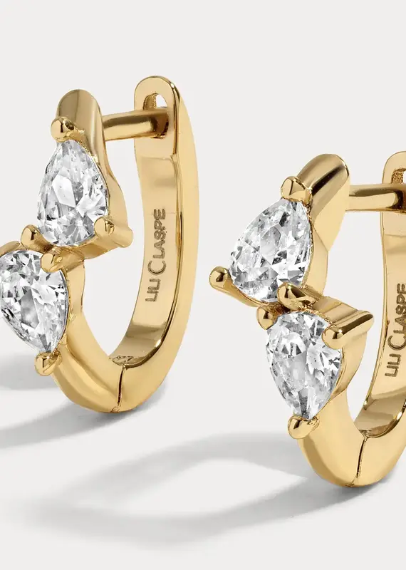 Lili Claspe Bryn Huggies Earrings