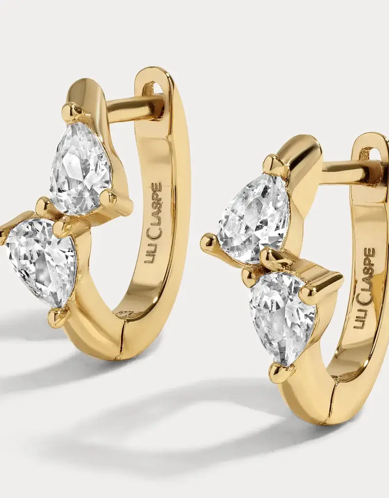 Lili Claspe Bryn Huggies Earrings