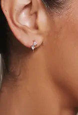 Lili Claspe Bryn Huggies Earrings