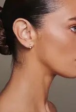 Lili Claspe Bryn Huggies Earrings