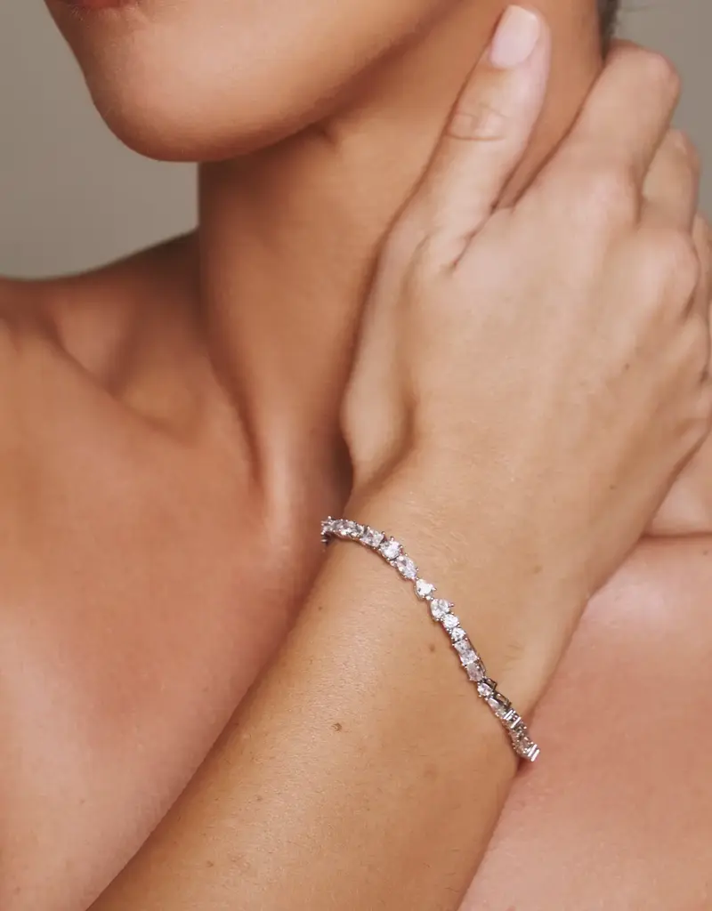 Lili Claspe Mavis Tennis Bracelet