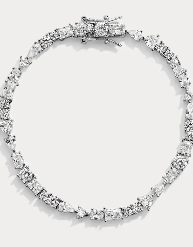 Lili Claspe Mavis Tennis Bracelet