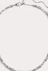 Lili Claspe Mavis Tennis Necklace