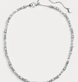 Lili Claspe Mavis Tennis Necklace