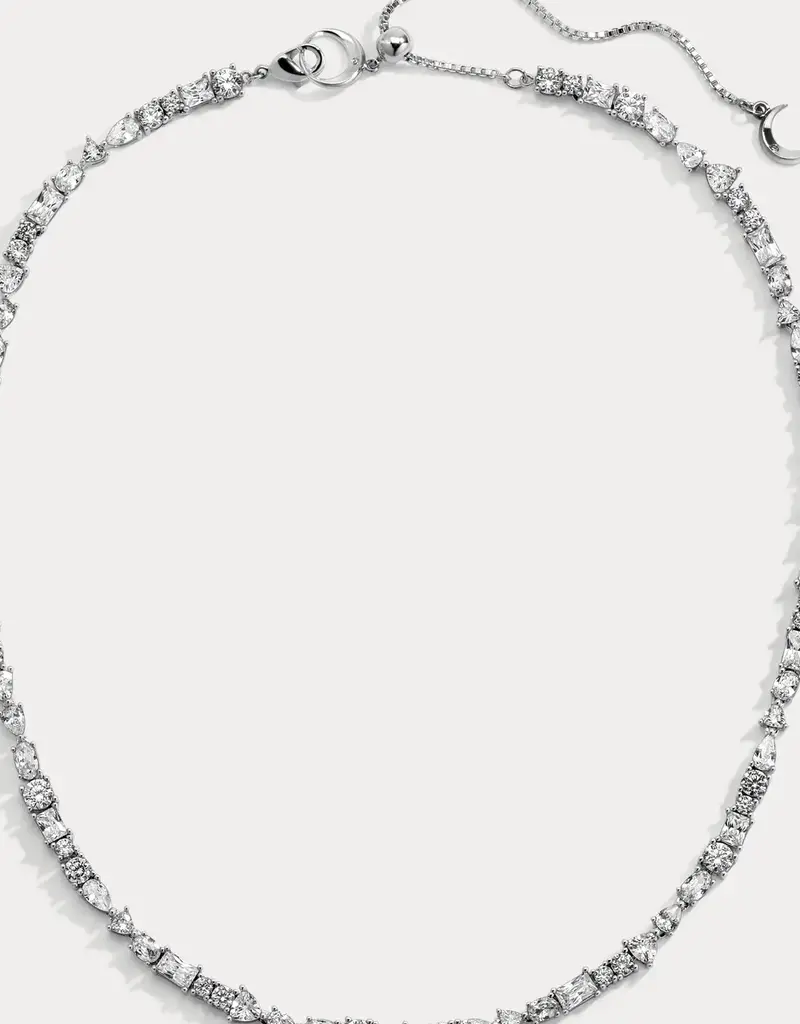 Lili Claspe Mavis Tennis Necklace