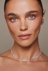 Lili Claspe Mavis Tennis Necklace