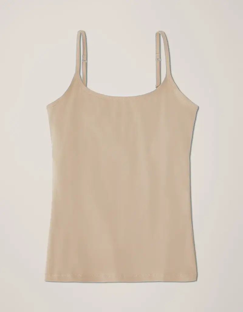 Pact- Everyday Shelf Bra Long Camisole