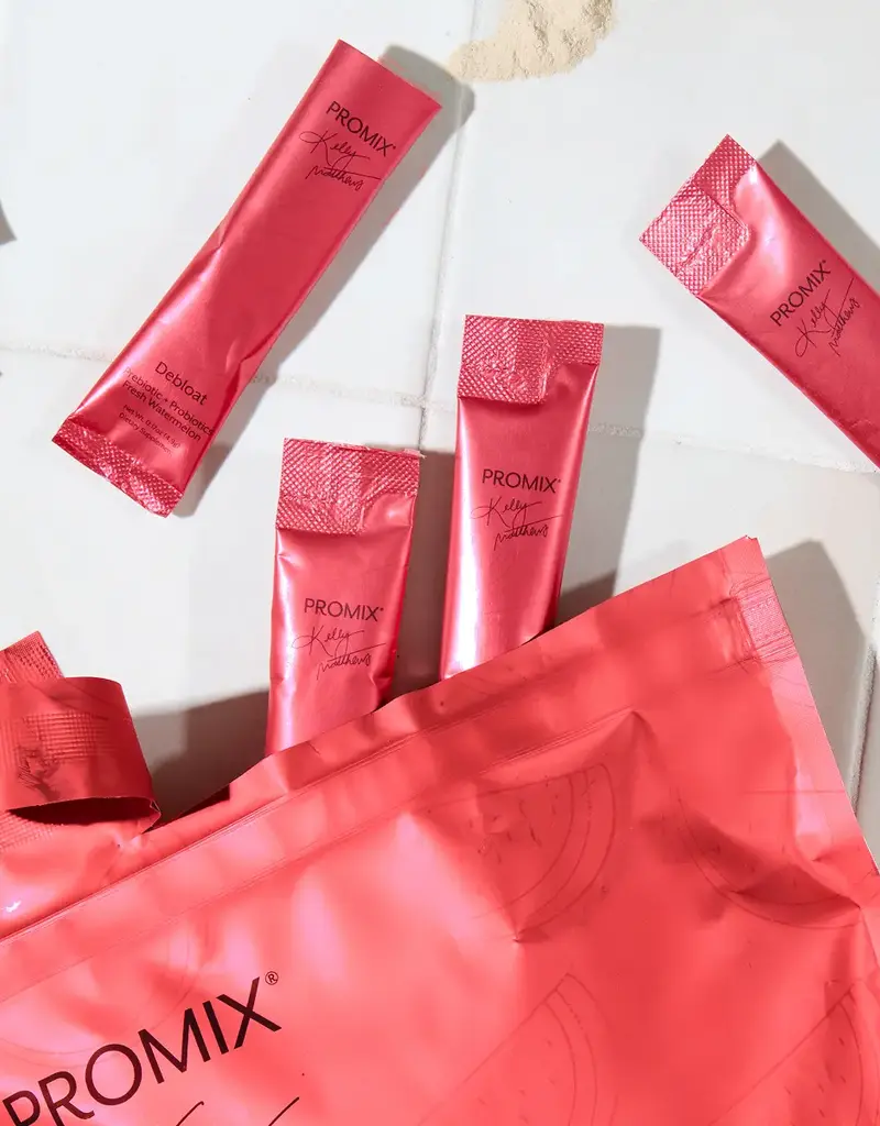 Promix Promix- Deblot Prebiotic and Probiotic Packets