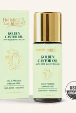 Holistic Goddess Organic Golden Castor Oil Roll-on