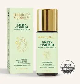 Holistic Goddess Organic Golden Castor Oil Roll-on