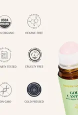 Holistic Goddess Organic Golden Castor Oil Roll-on