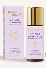 Holistic Goddess Organic Castor Oil Roll-on With Lavender