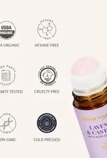 Holistic Goddess Organic Castor Oil Roll-on With Lavender