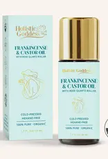 Organic Castor Oil Roll-on With Frankincense