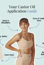 Organic Castor Oil Roll-on With Frankincense