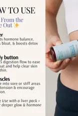 Organic Castor Oil Roll-on With Frankincense