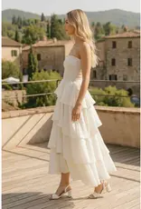 klesis Klesis- Layered Maxi Dress