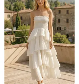 klesis Klesis- Layered Maxi Dress