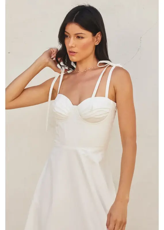 Dress Forum Dress Forum Ruched Detail Maxi Dress