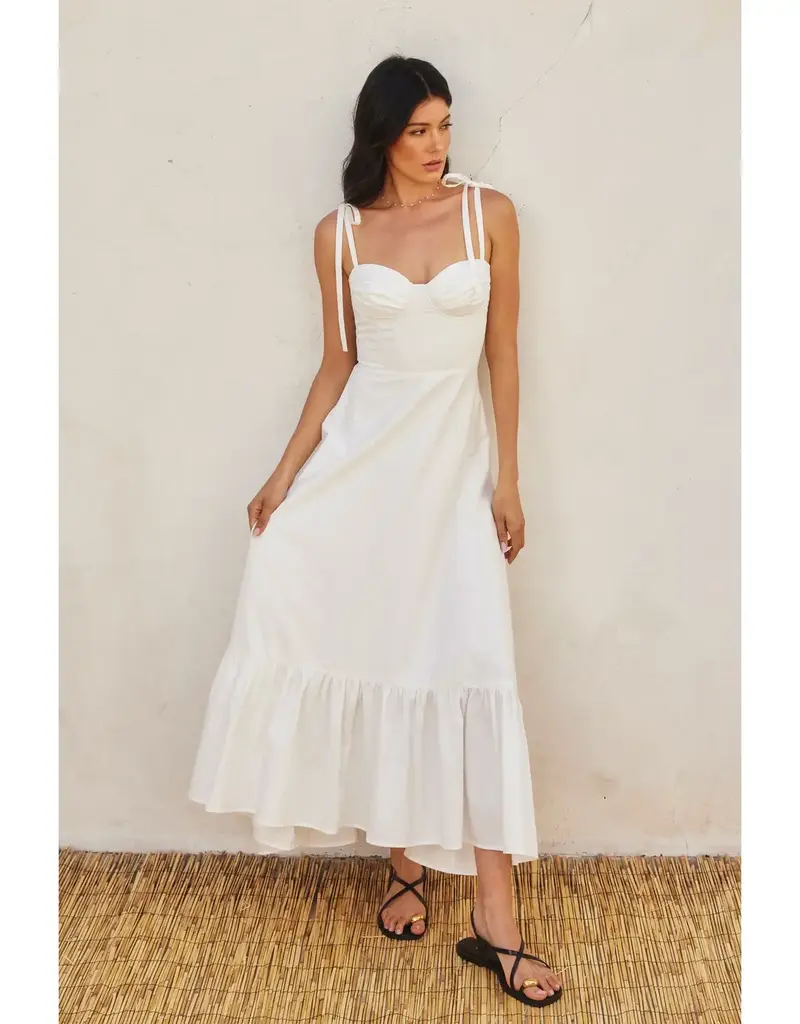 Dress Forum Dress Forum Ruched Detail Maxi Dress