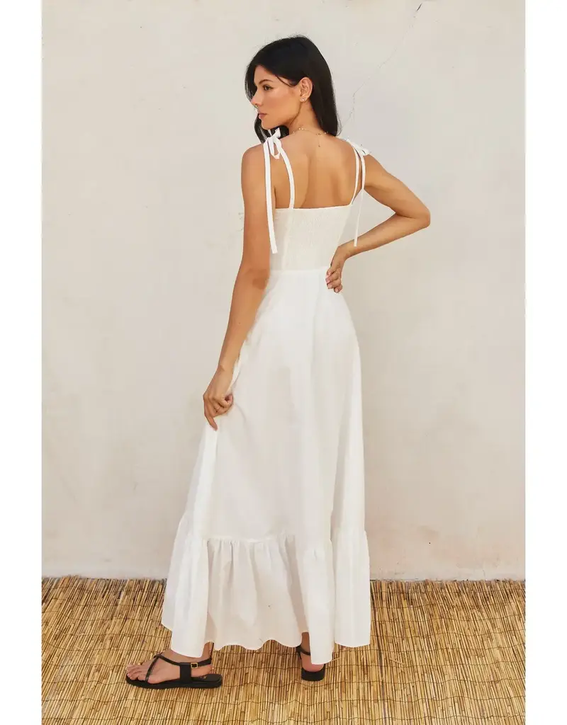 Dress Forum Dress Forum Ruched Detail Maxi Dress