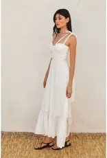 Dress Forum Dress Forum Ruched Detail Maxi Dress