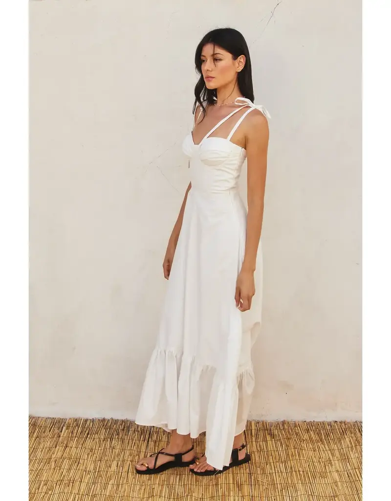 Dress Forum Dress Forum Ruched Detail Maxi Dress