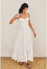 Dress Forum Dress Forum Ruched Detail Maxi Dress