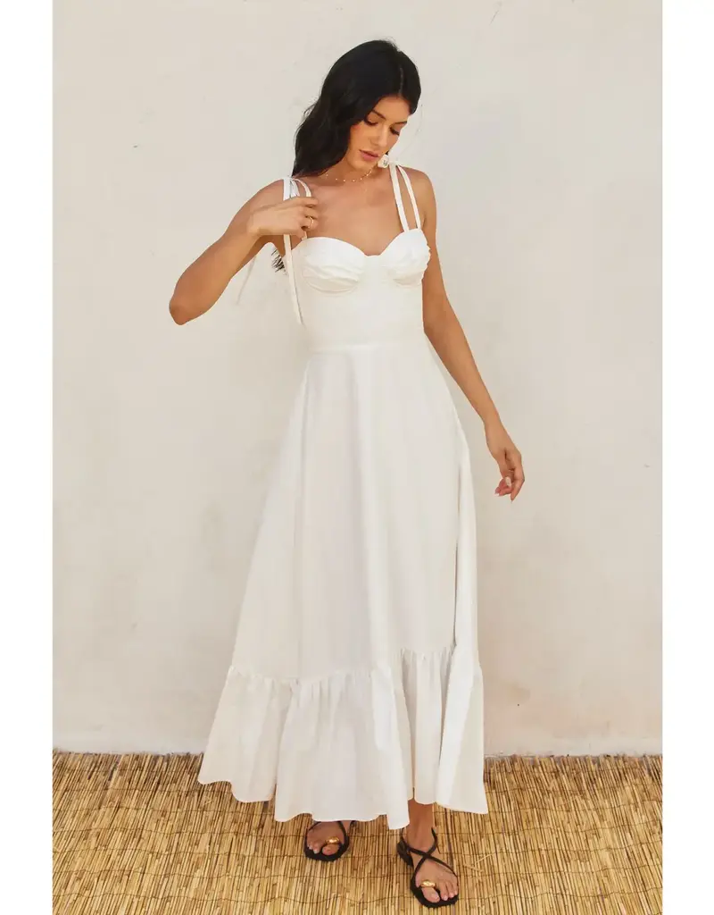 Dress Forum Dress Forum Ruched Detail Maxi Dress