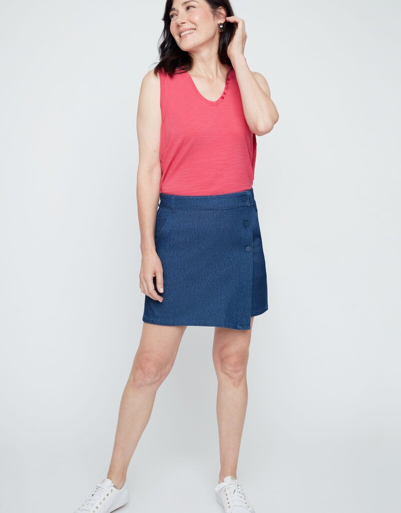 Renuar Renuar- R2546KD Knit Skort