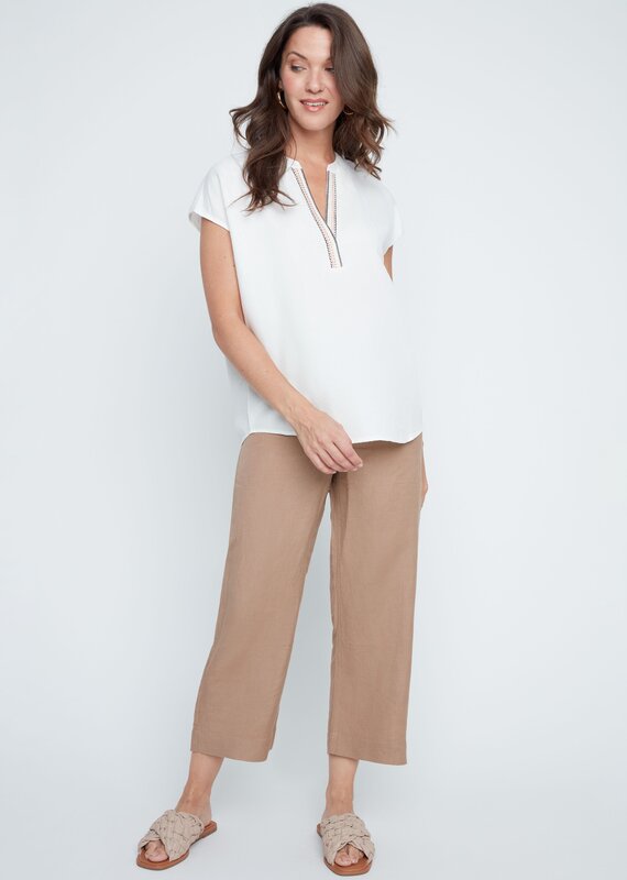 Renuar Renuar R5234 Woven Blouse